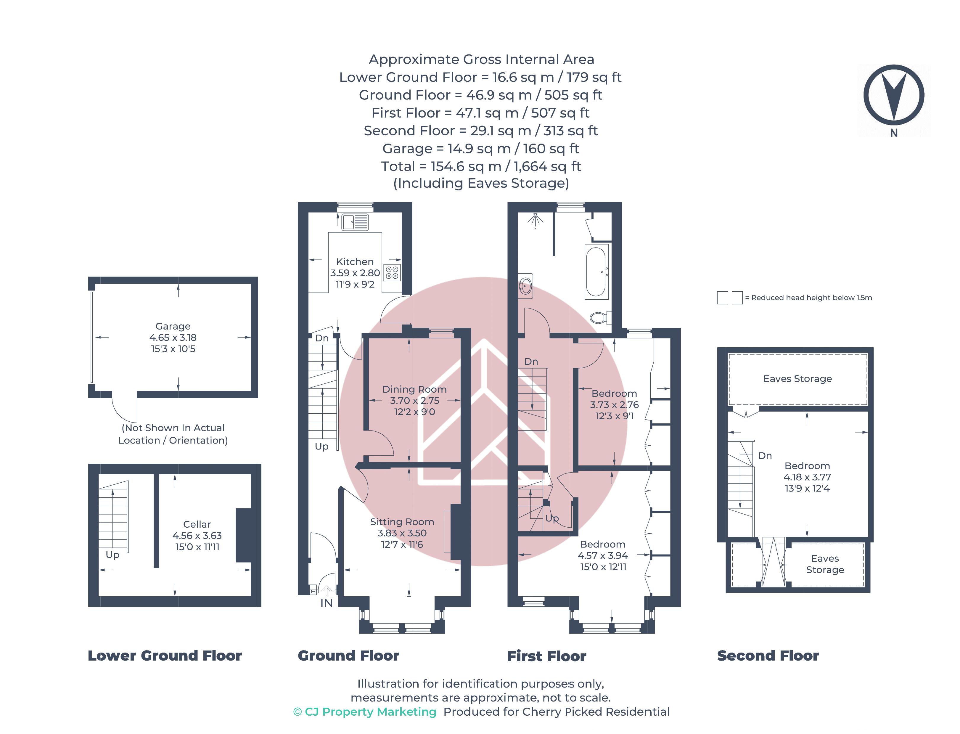 309, London Road, Oxford floorplan