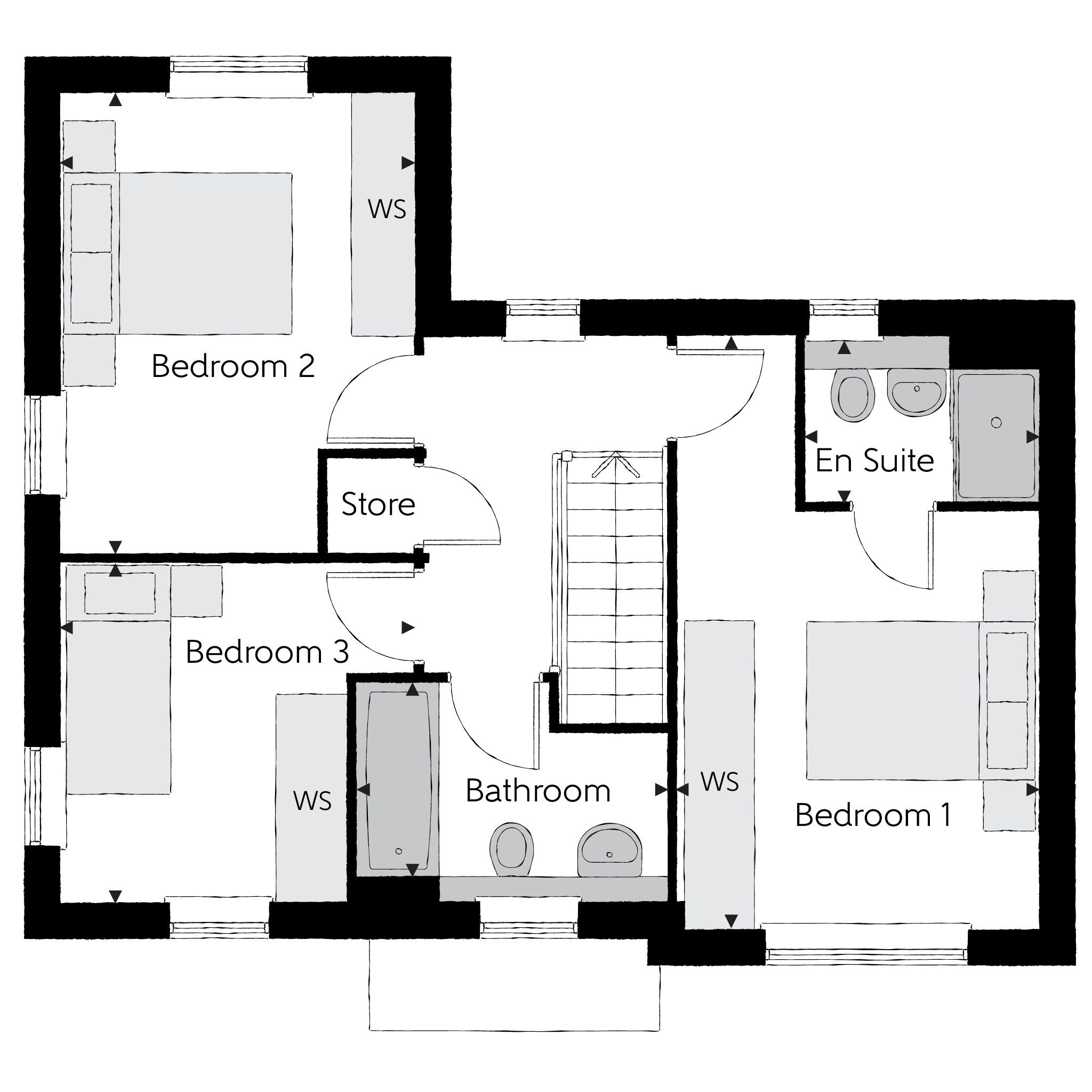 11, Grovehurst Road, Iwade floorplan