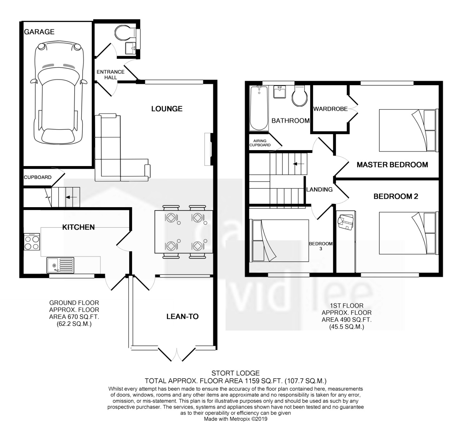 3 Bedrooms Terraced house for sale in Bishop's Stortford CM23