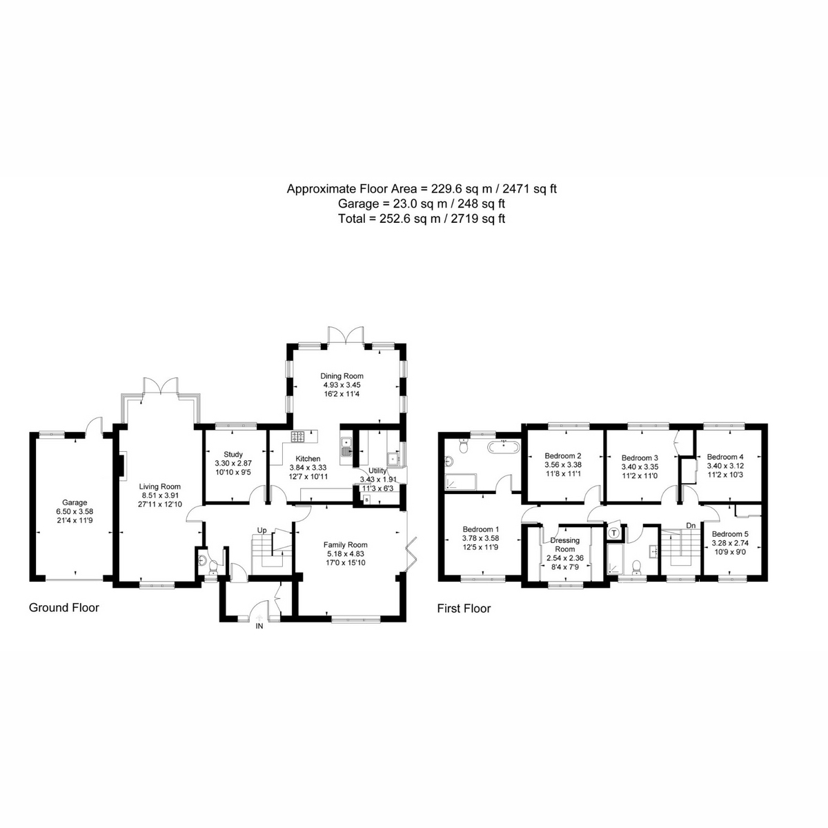 Edgewood, Tubbs Lane, Newbury floorplan