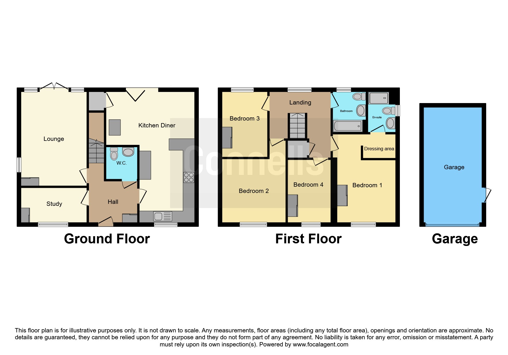 7, Robinson Grove, Salisbury floorplan