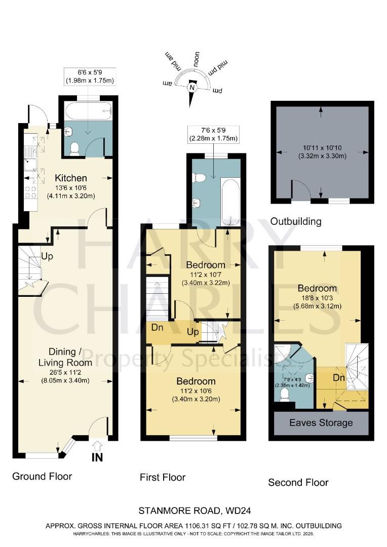 Stanmore Road, Watford floorplan
