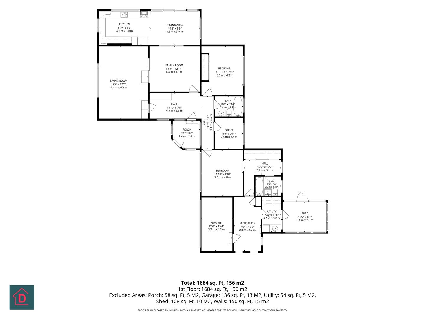 5 Booilushag, Ballajora Hill, Maughold, Ramsey floorplan