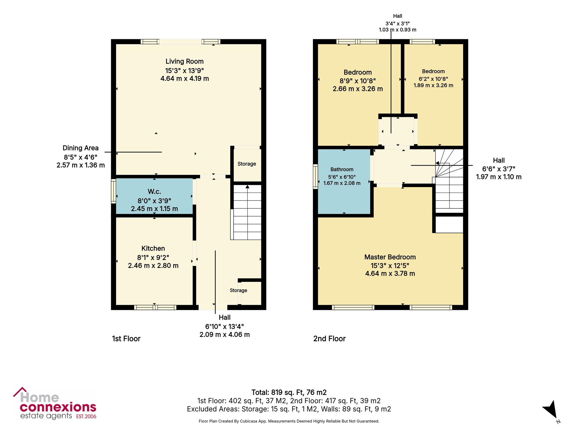 17, Temple Way, Benthall, EAST KILBRIDE floorplan
