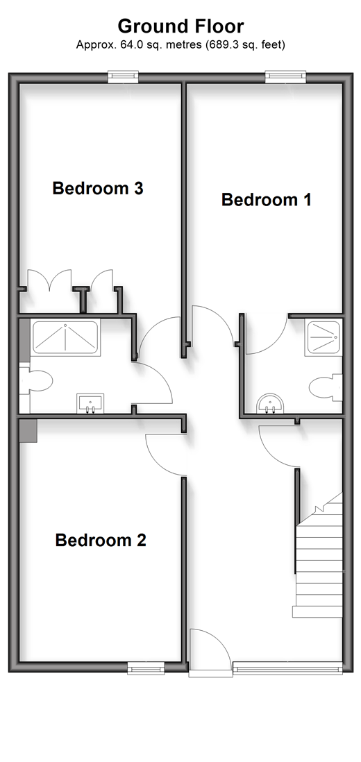Gibbs Hill Nettlestead, Maidstone floorplan
