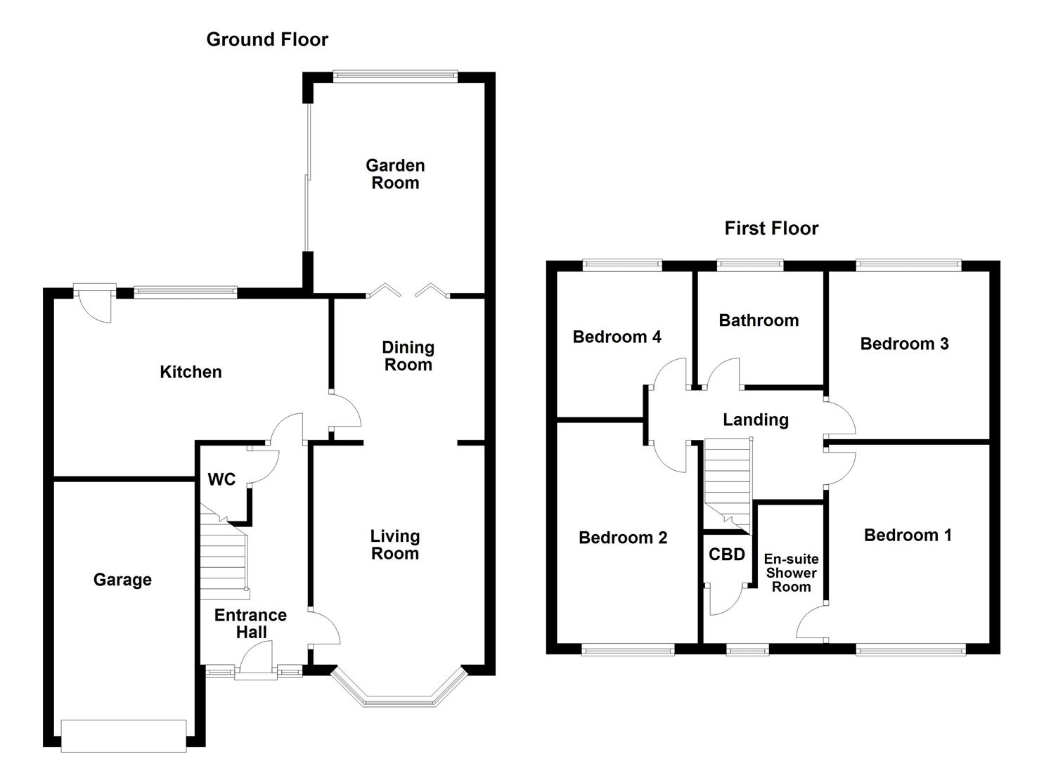 St. Andrews Place, Normanton WF6, 4 bedroom detached house for sale