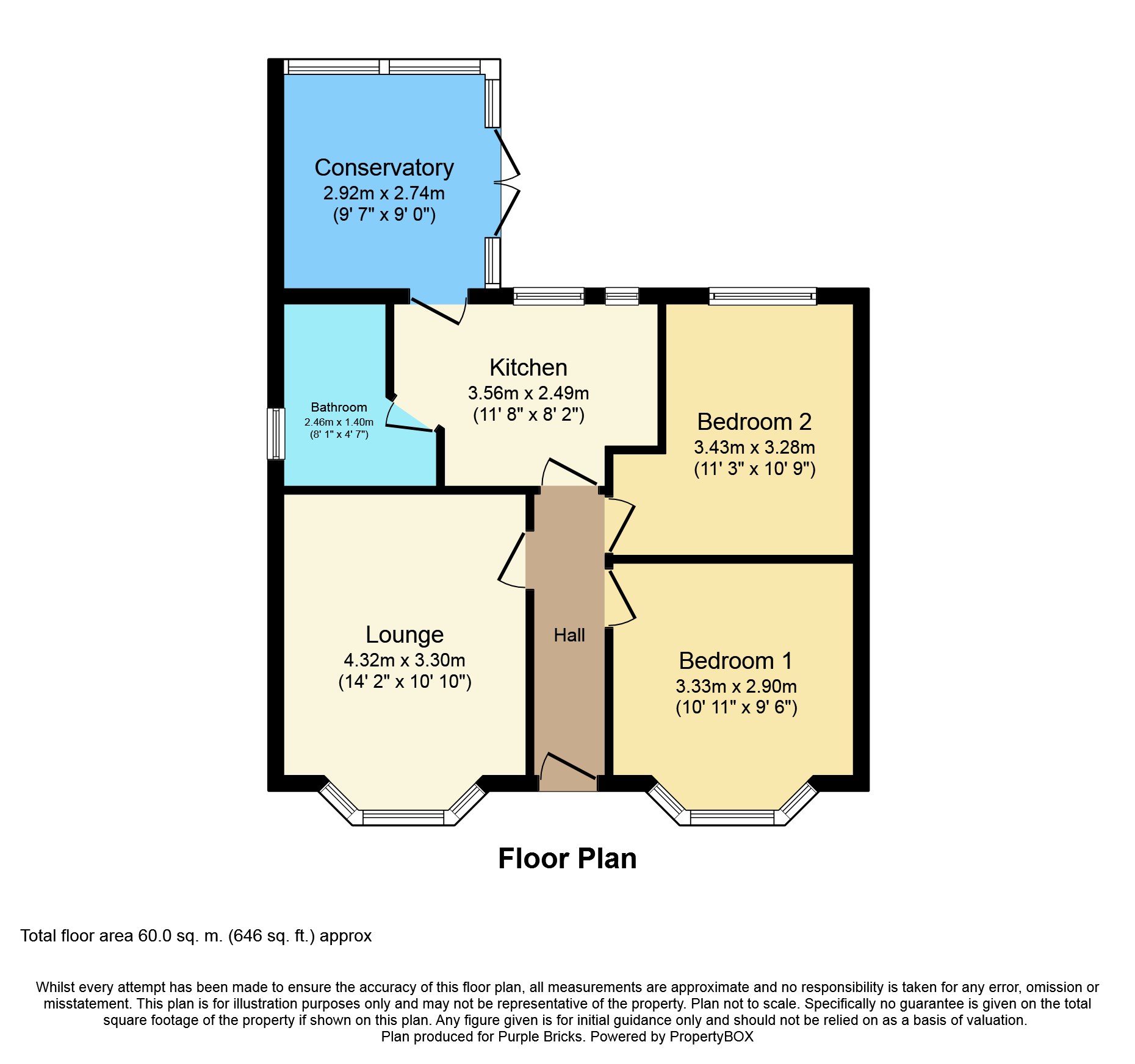 2 Bedrooms Detached bungalow for sale in Lovers Lane, Manchester M46