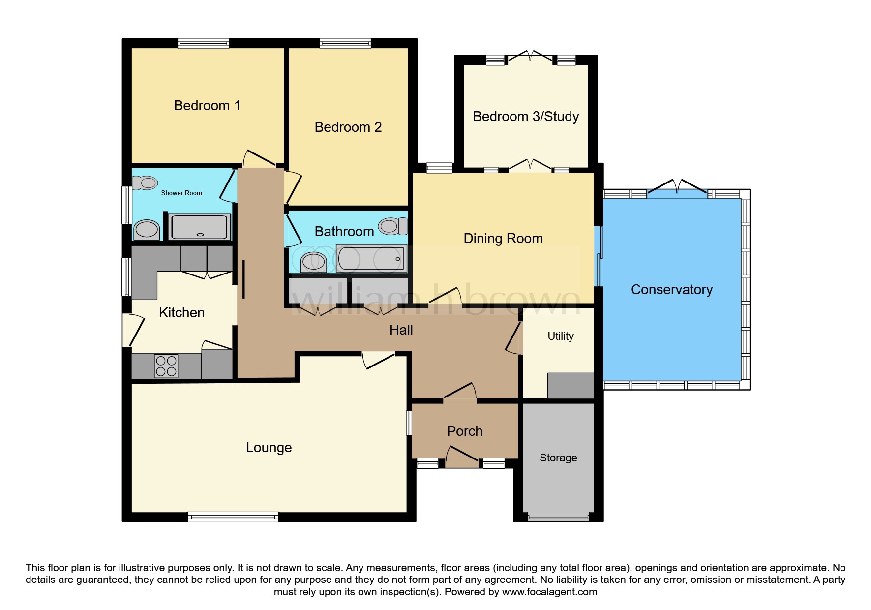2, Fairfield Road, Bungay floorplan