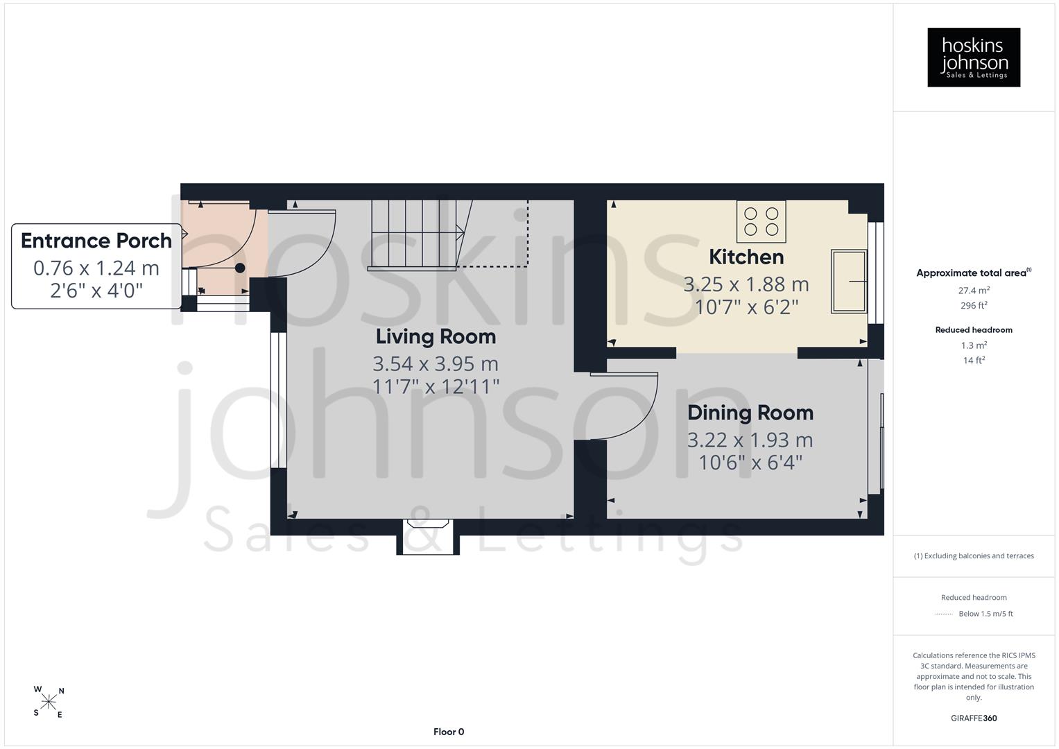 Llys Coed, Pontypridd floorplan