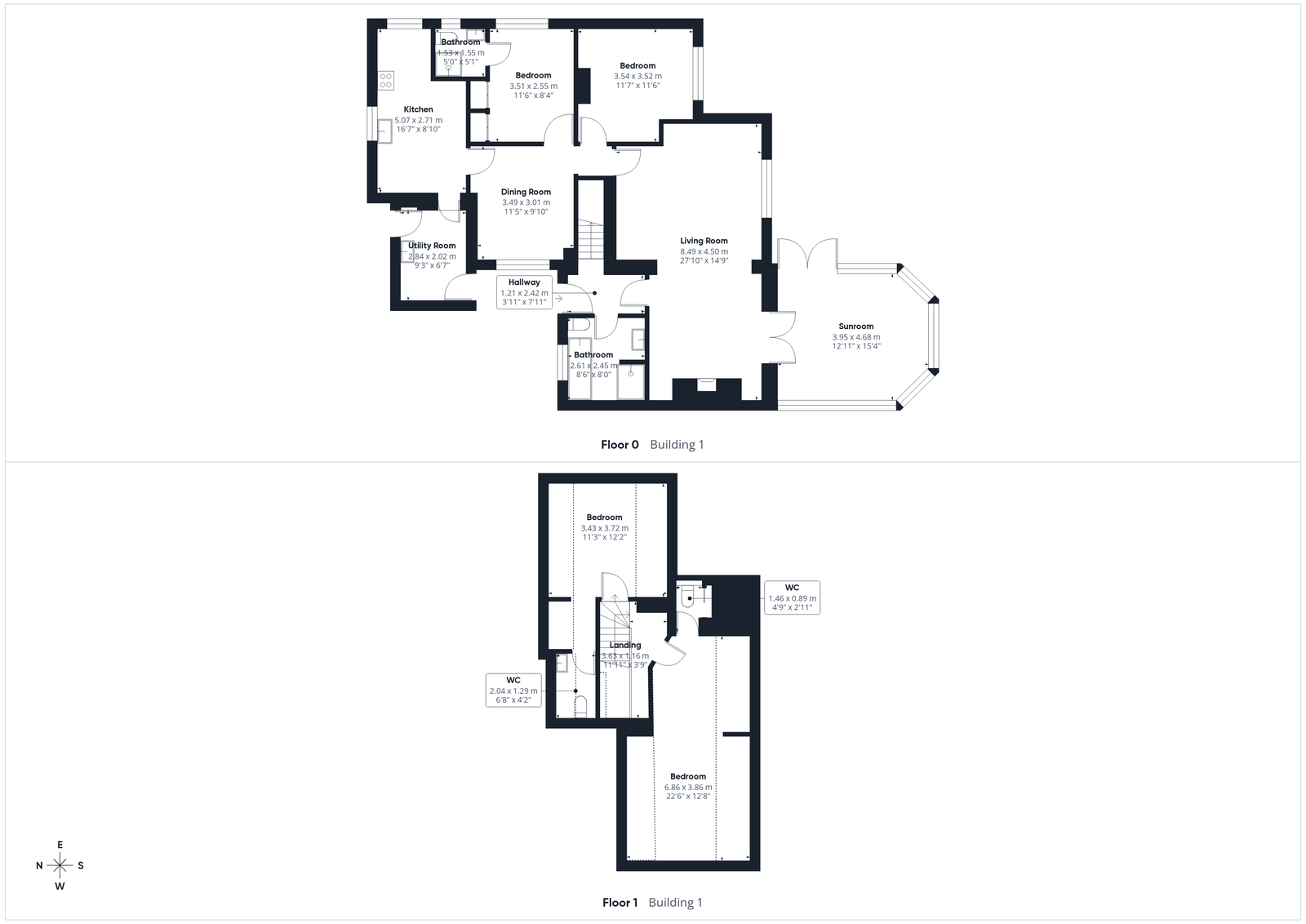 Sweetbriar, School Road, Lydney floorplan