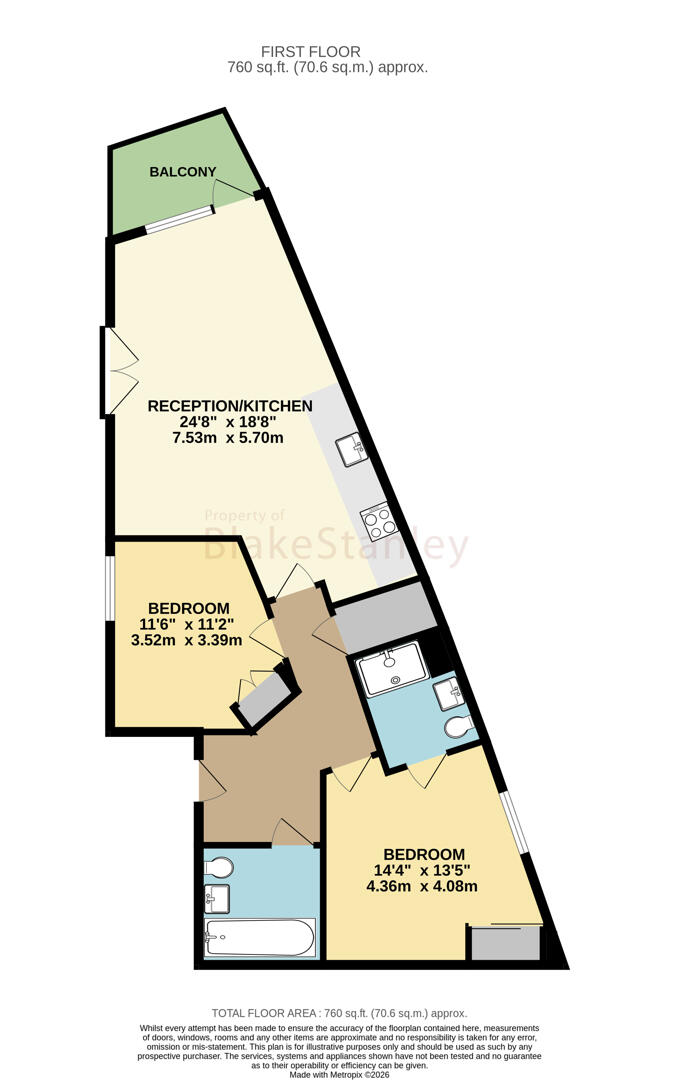 Ashwin Street, London floorplan