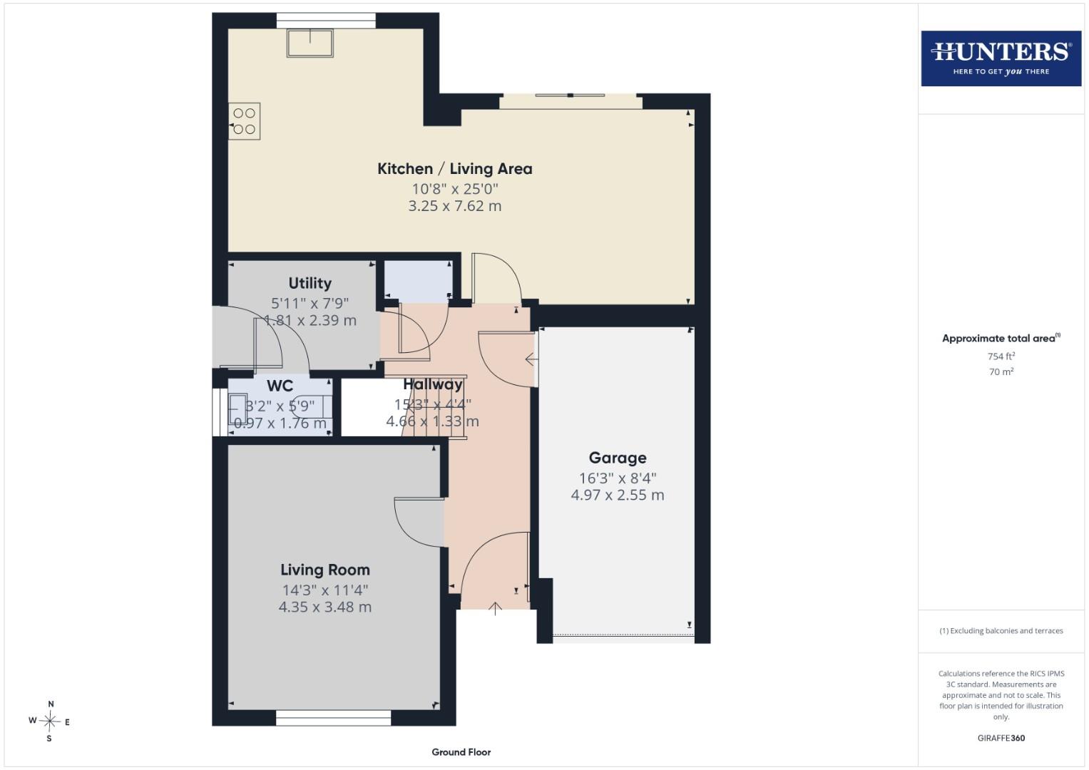 Plot 6, The Kemble, Carlisle floorplan