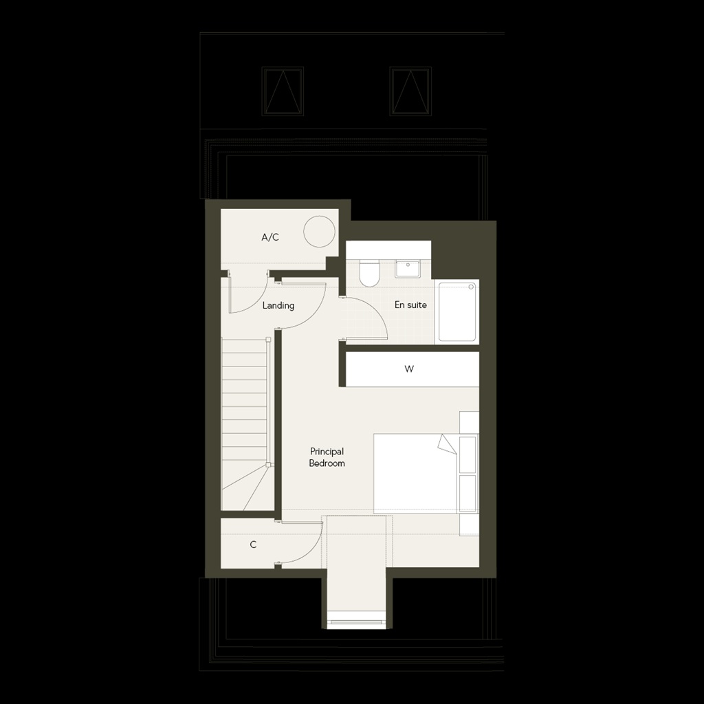 Plot 366, The Austin I, Manningtree Park, Manningtree floorplan
