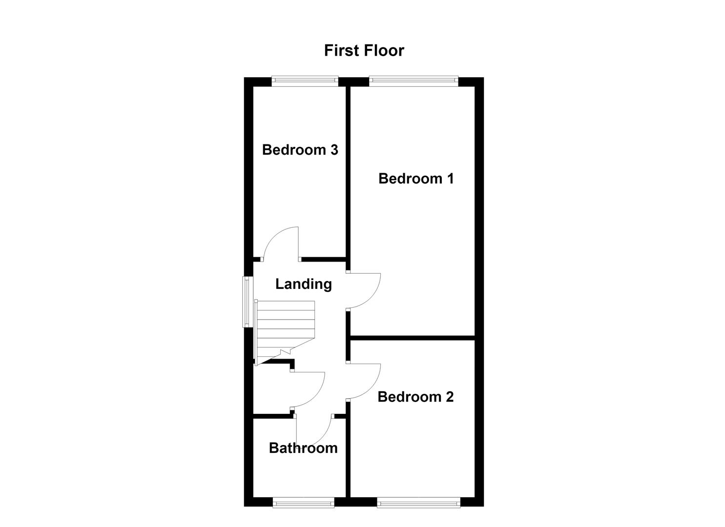 104, Ackworth Road, Pontefract floorplan