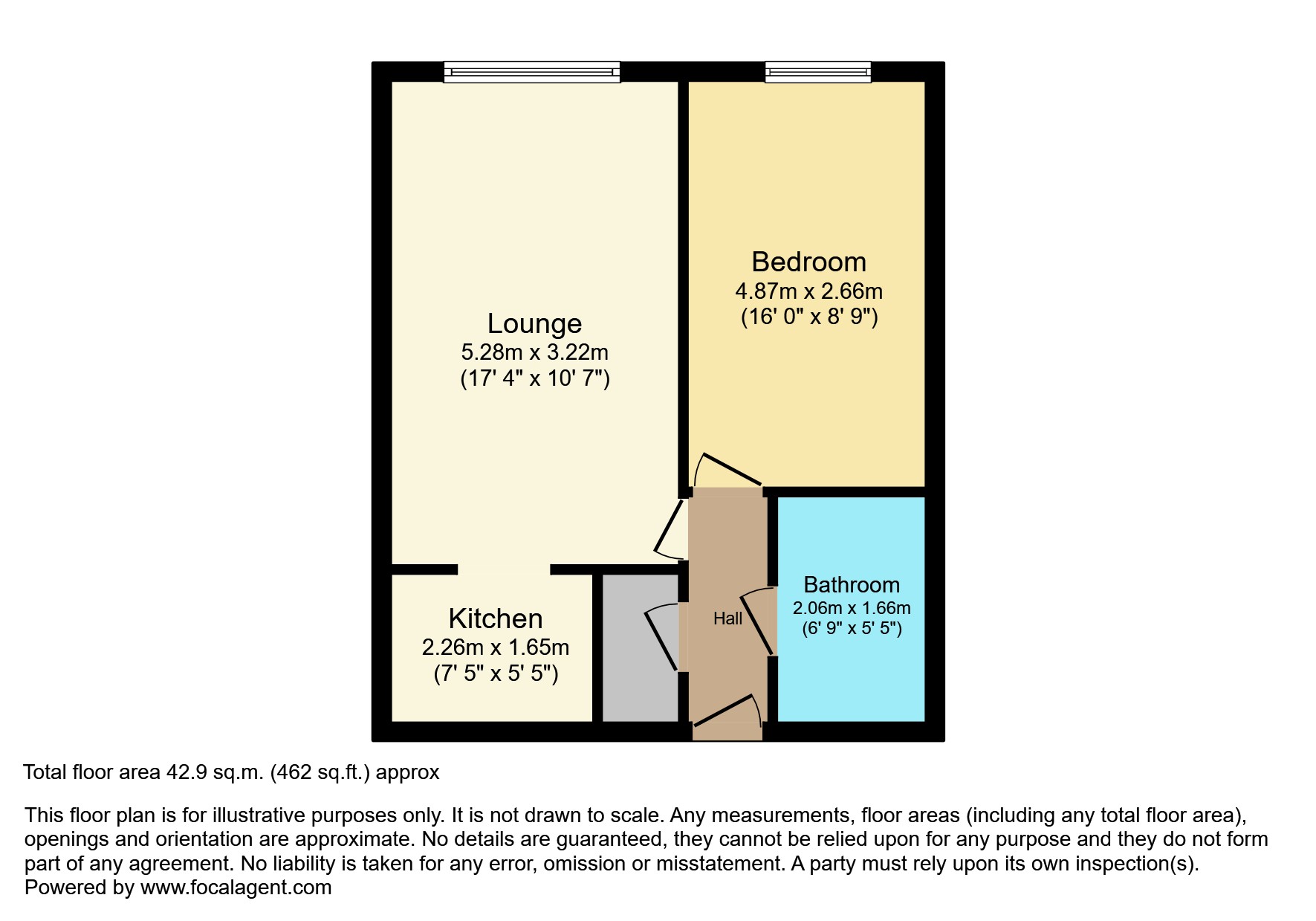34, Strand Court (Grange-Over-Sands), Grange-over-Sands floorplan