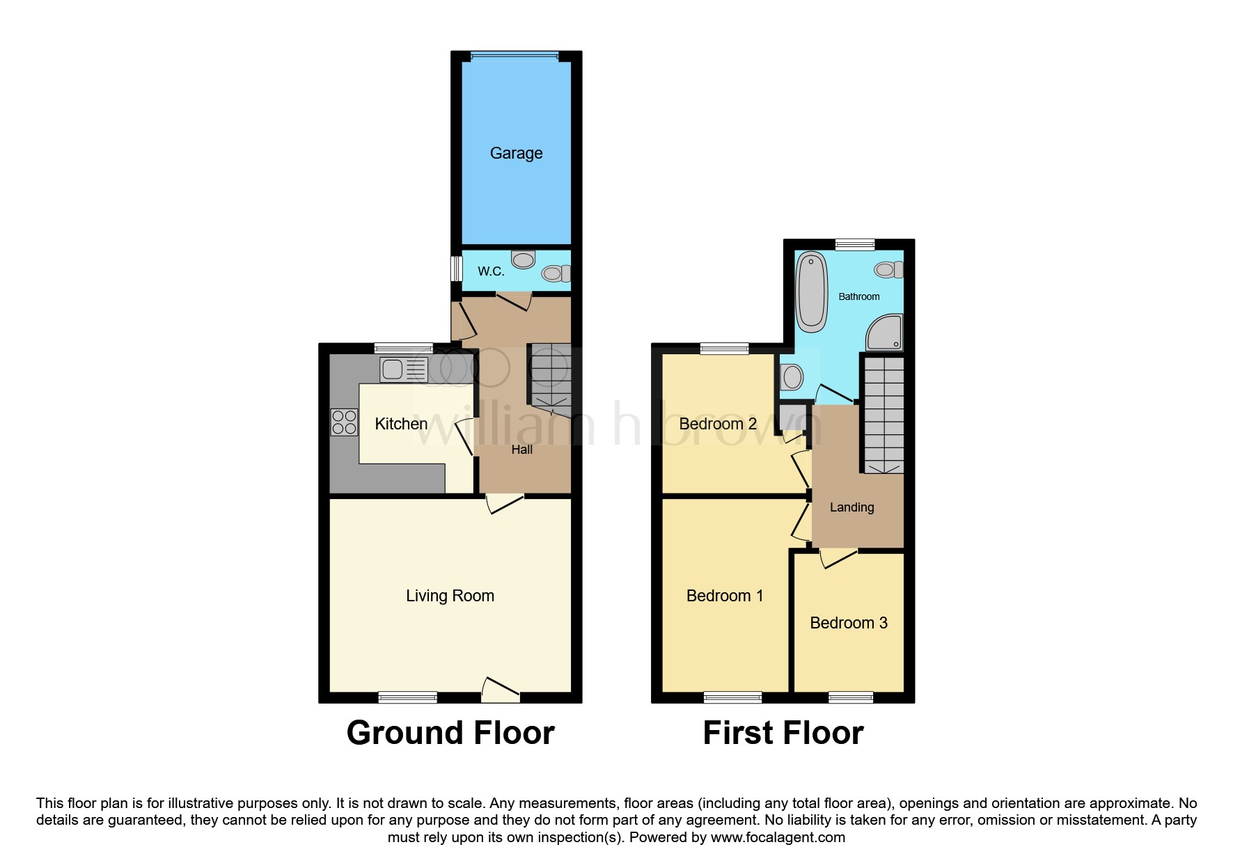 91, Palmcroft Road, Ipswich floorplan