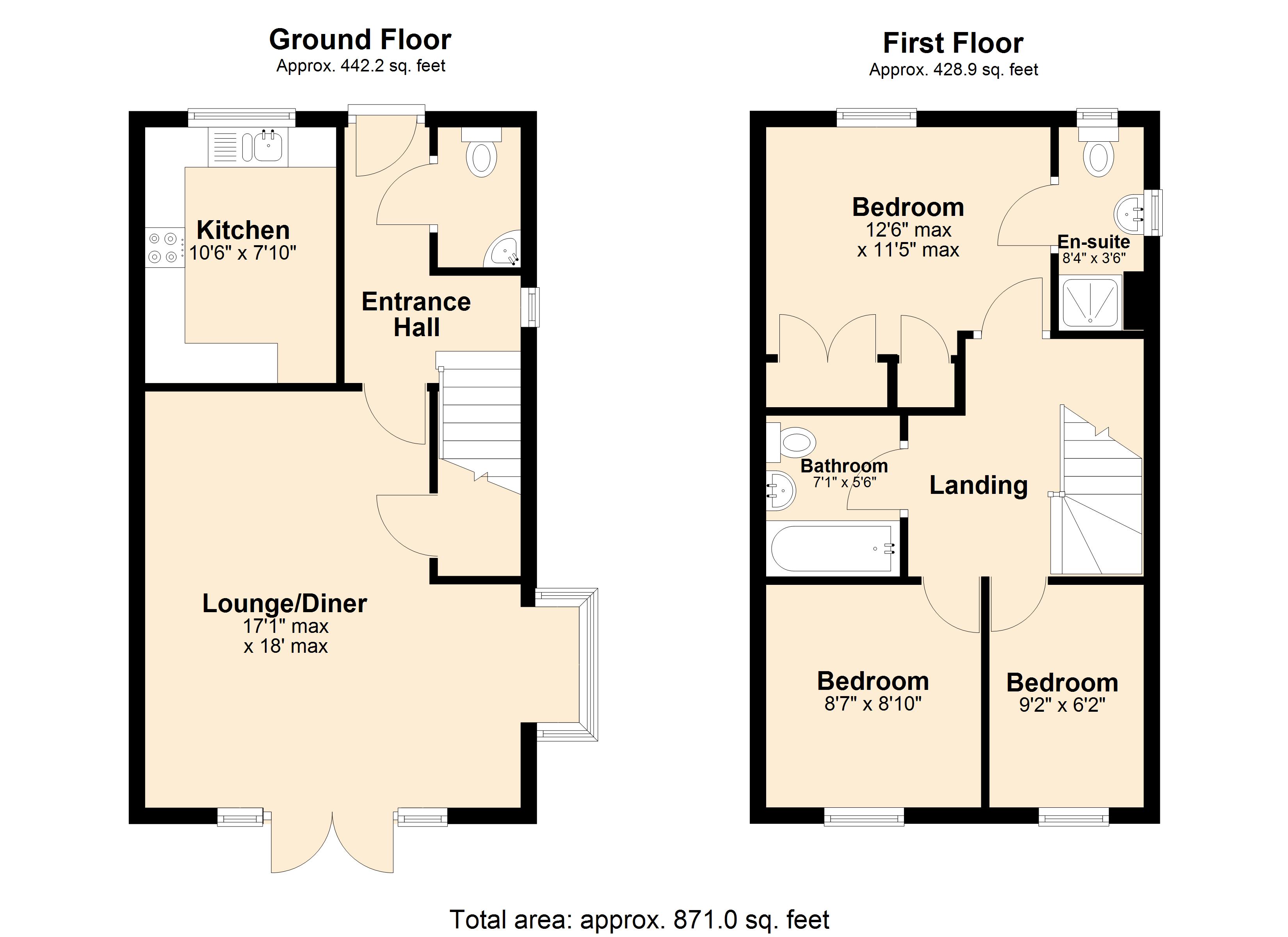 20, Gower Road, Dorset floorplan