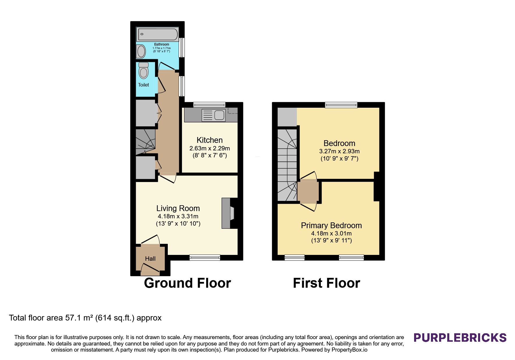Sawtry Close, Carshalton floorplan