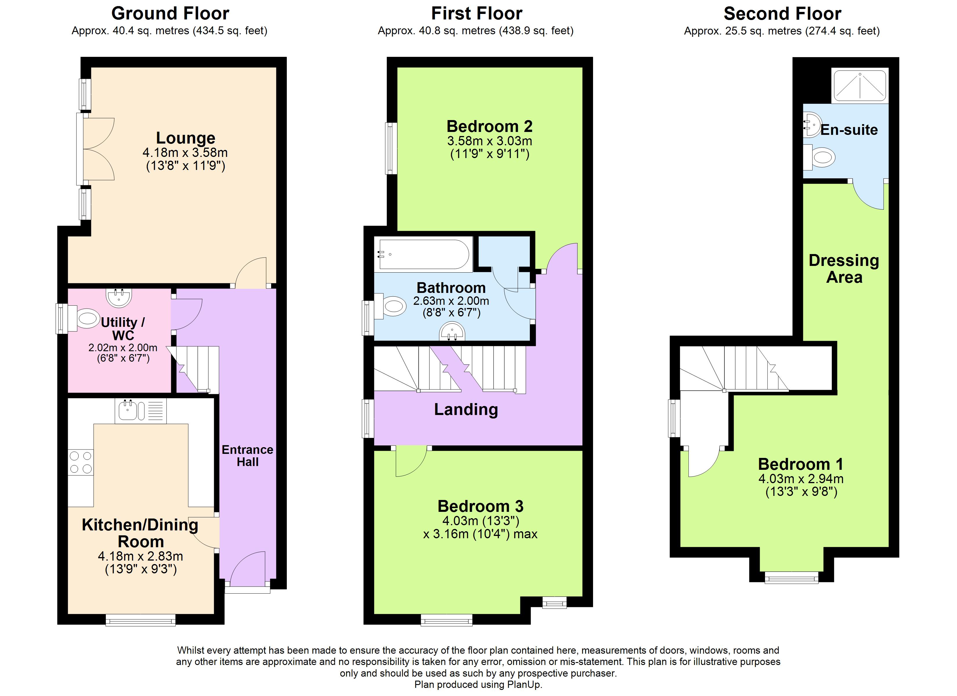 3 Bedrooms Semi-detached house for sale in Lower Denmark Road, Ashford, Kent TN24