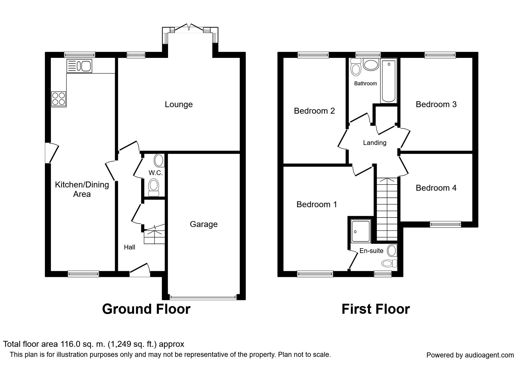 4 Bedrooms Detached house for sale in Aketon Croft, Castleford WF10