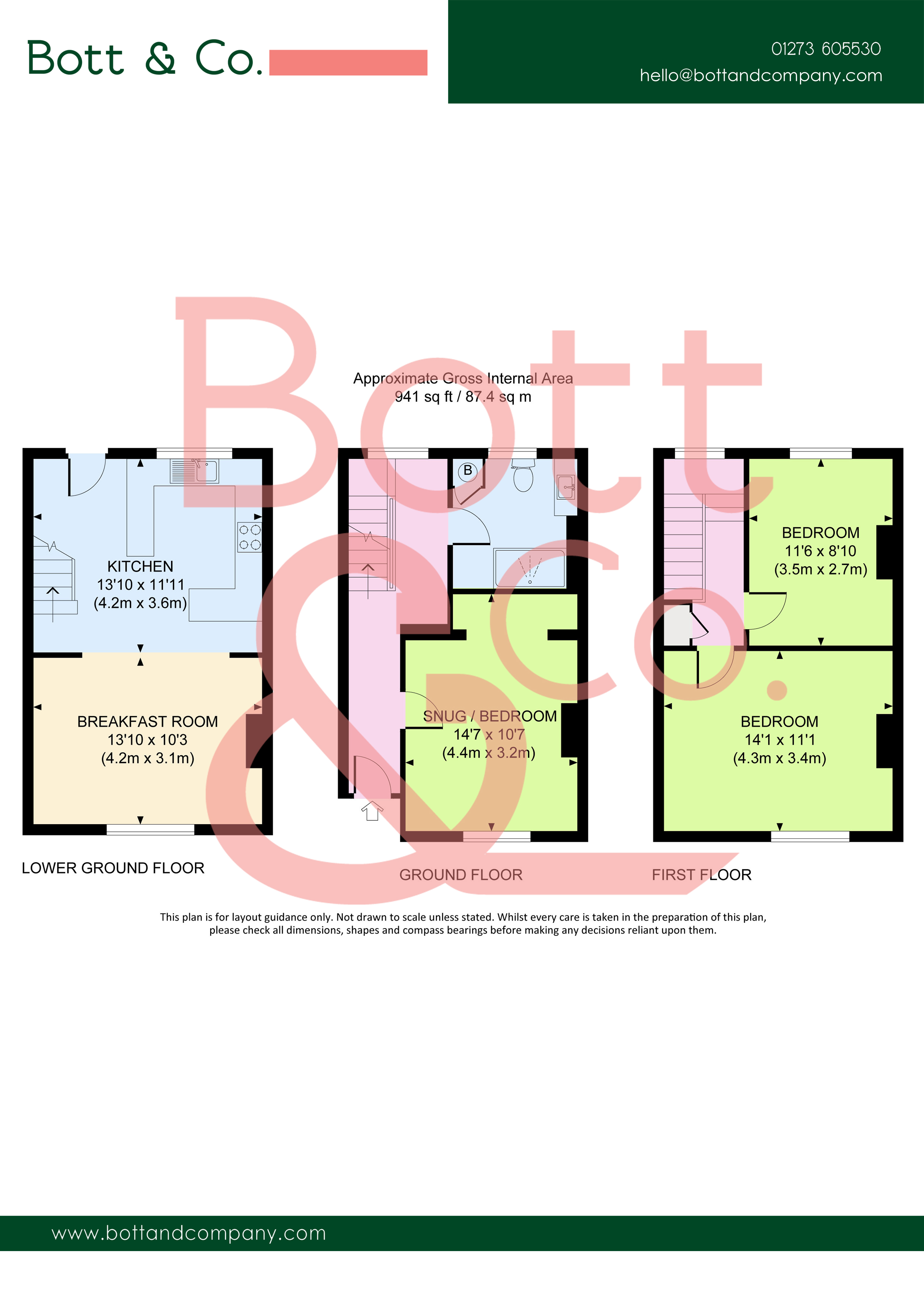 8, Rochester Street, Brighton floorplan