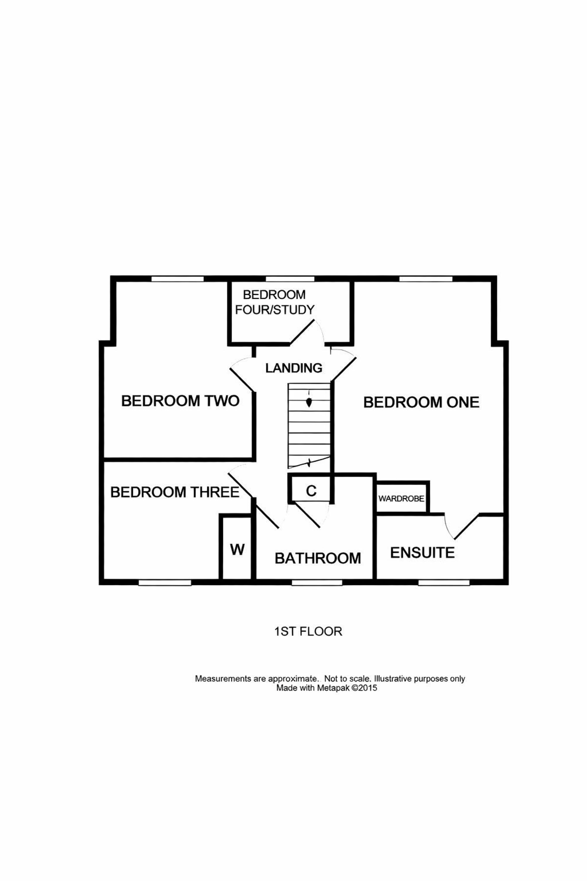 Mill Cottage Mill Lane, Stratford-Upon-Avon floorplan