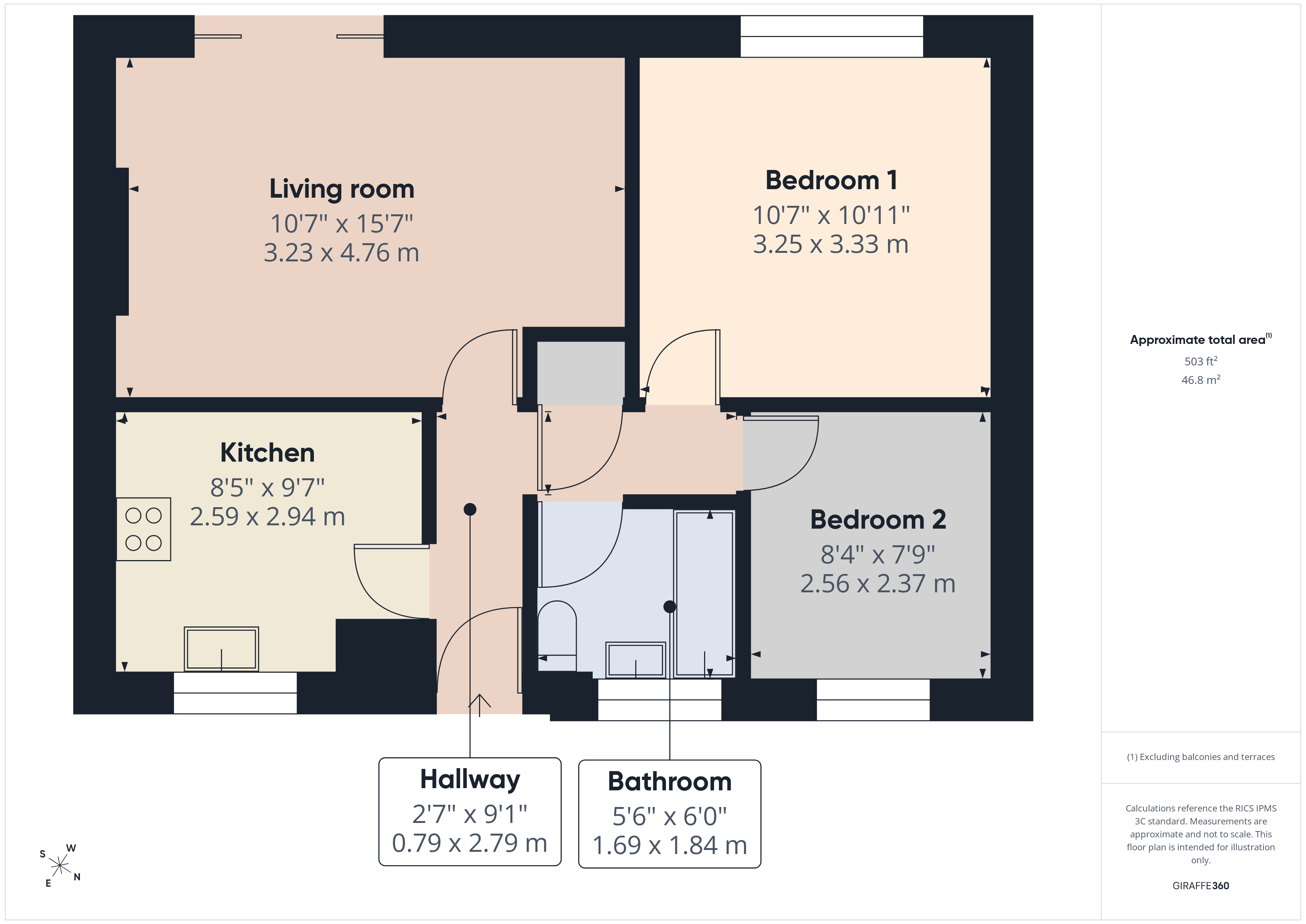 Linnet, Peterborough floorplan