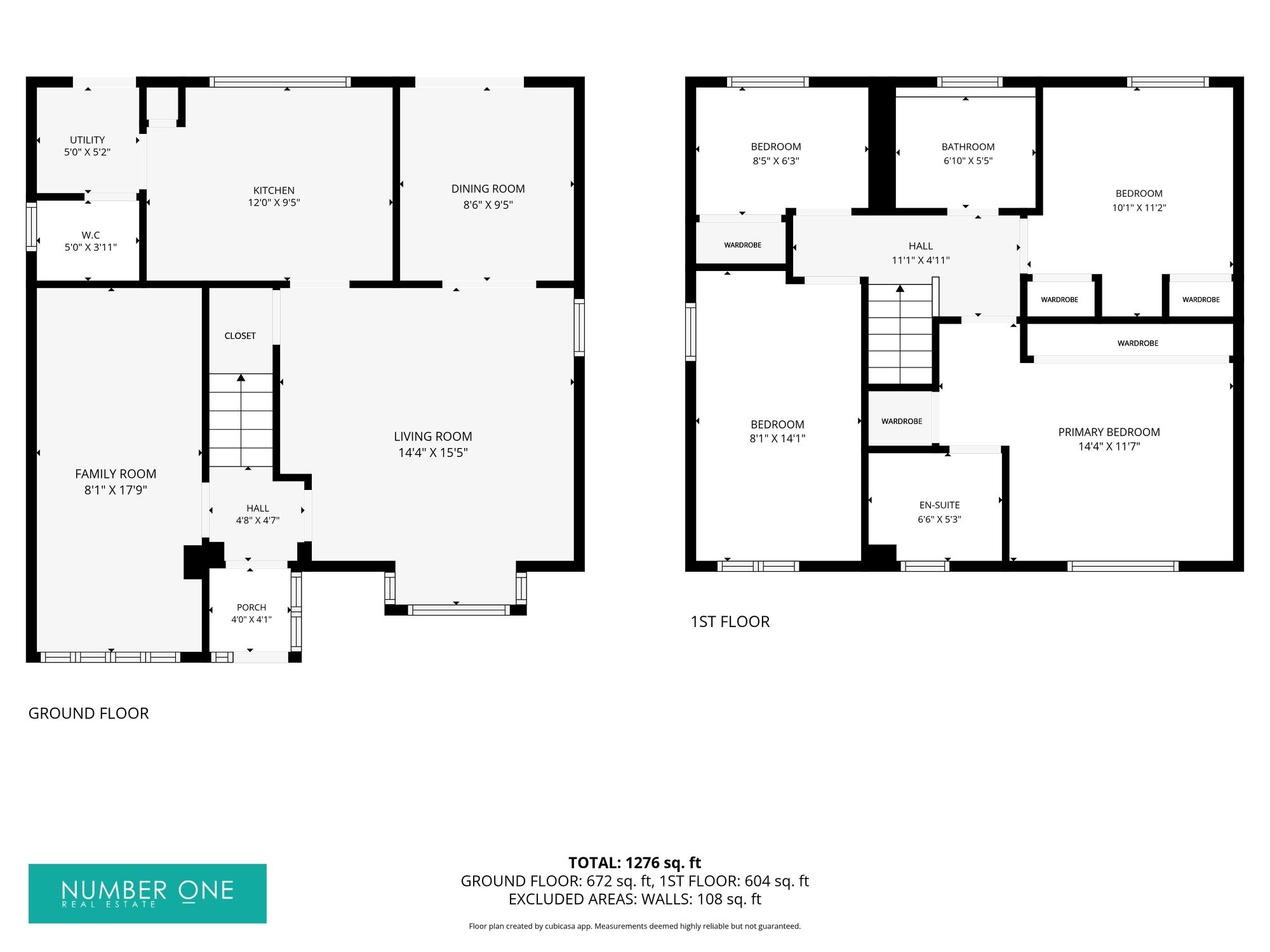6 Blenheim Court, Caldicot floorplan