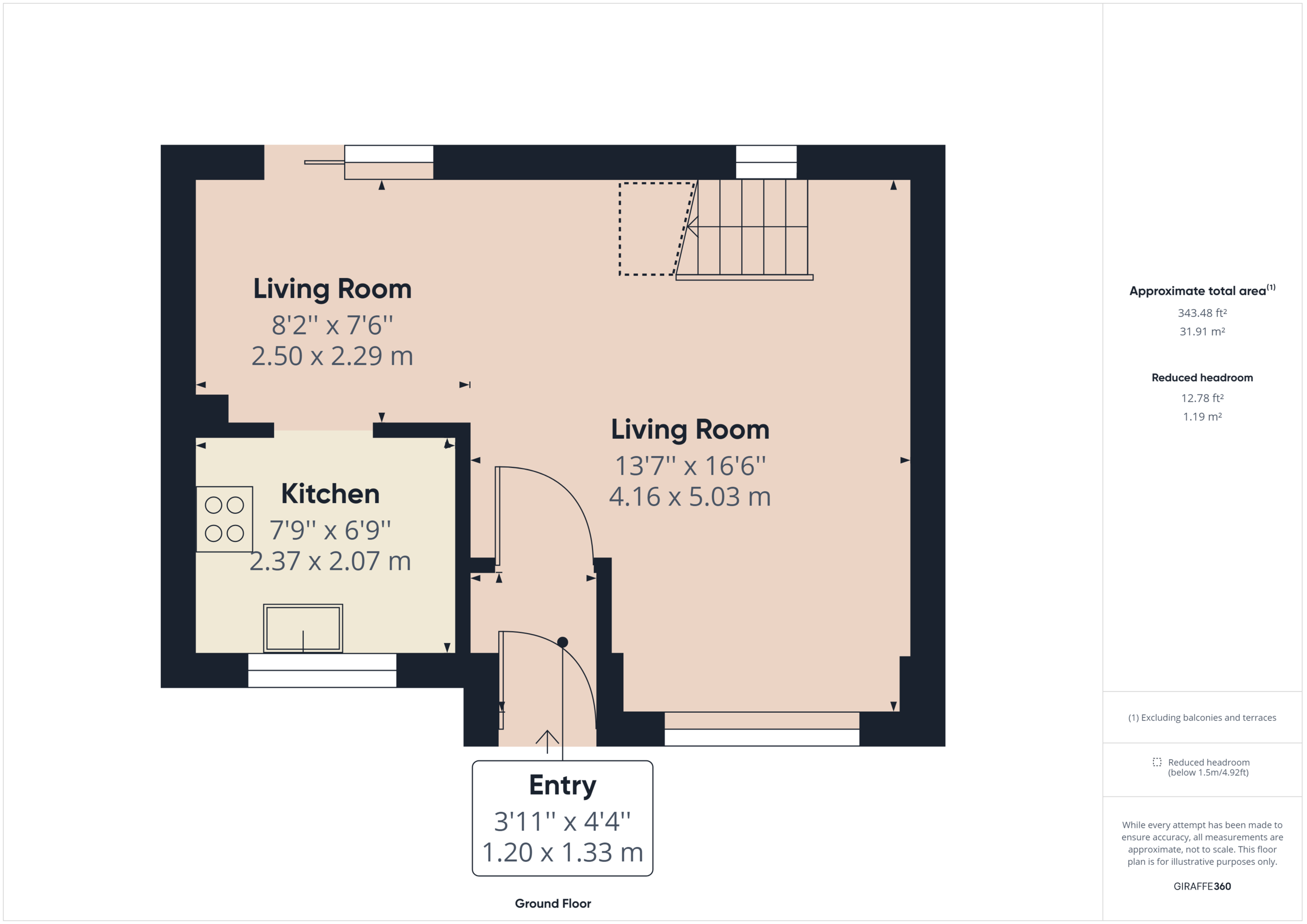26 Wheelers, Cambridge floorplan