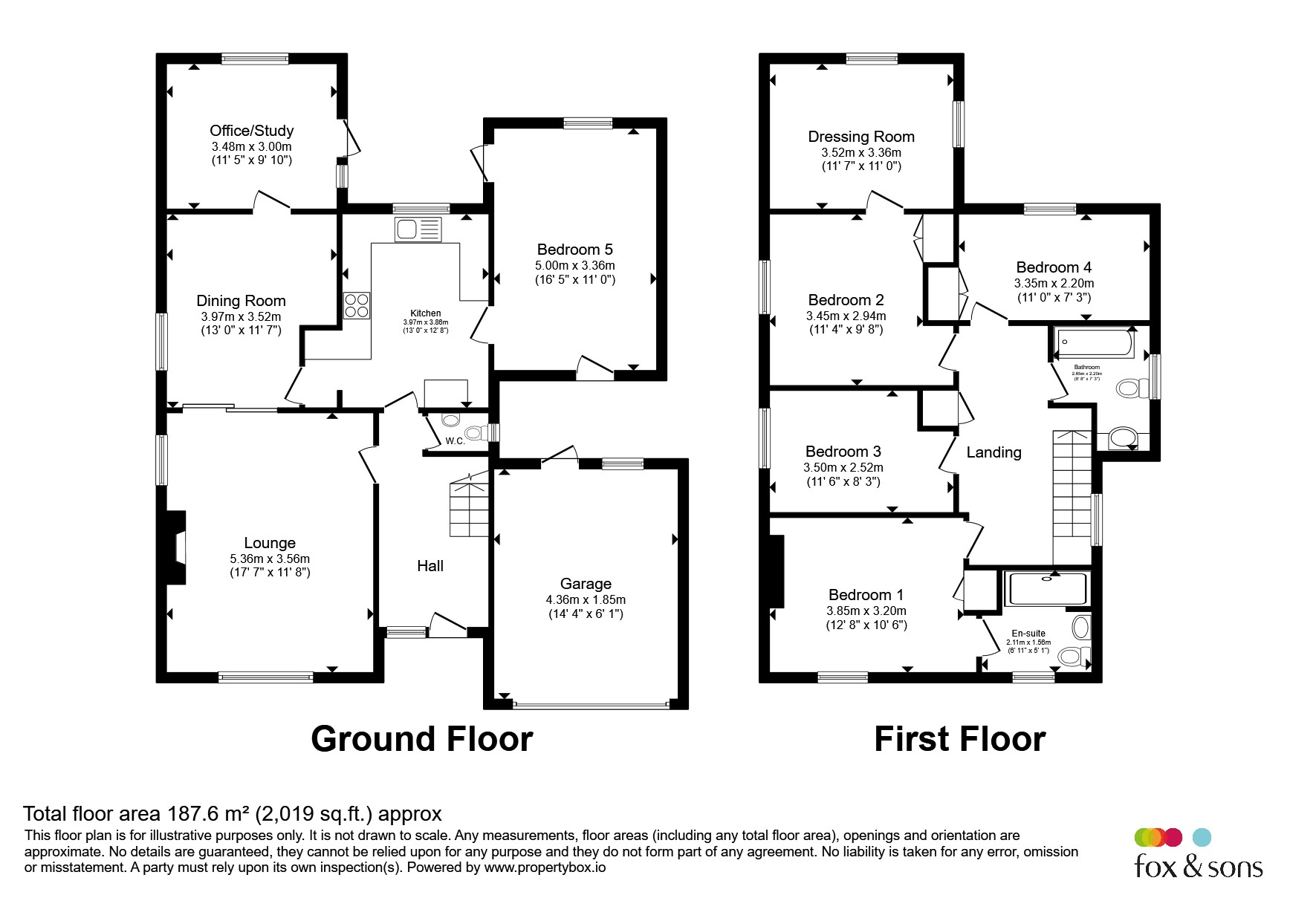 21, Hulbert Road, Waterlooville floorplan