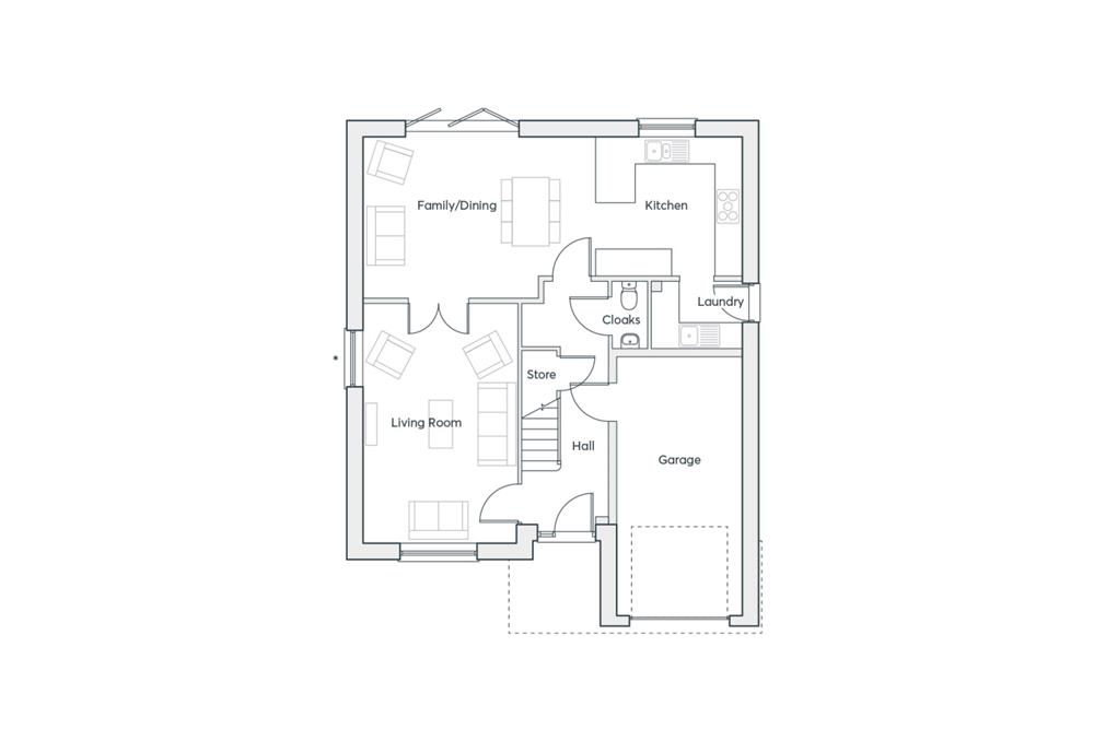 5132, Fletcher Way, Wantage floorplan