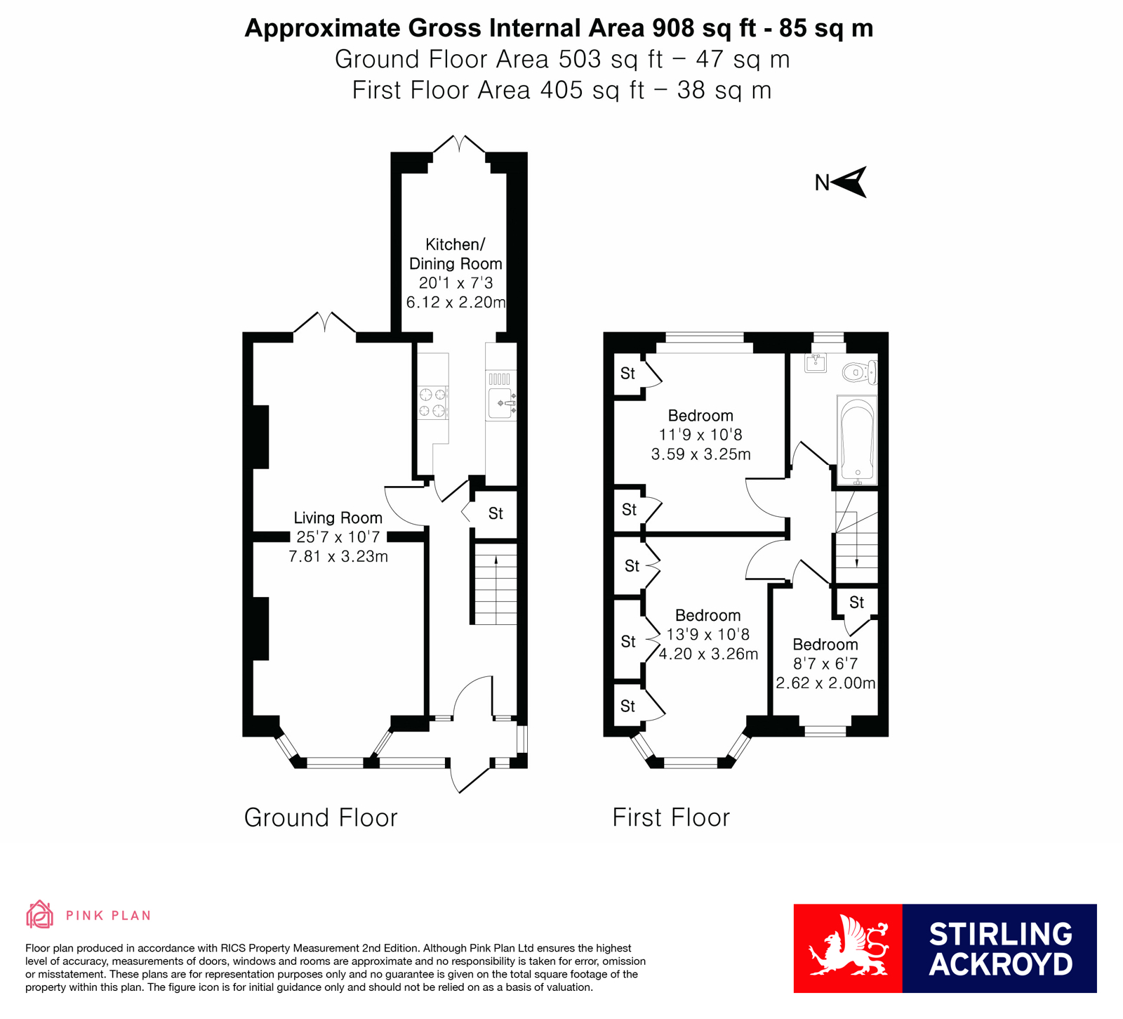 190, Ashridge Way, Surrey floorplan
