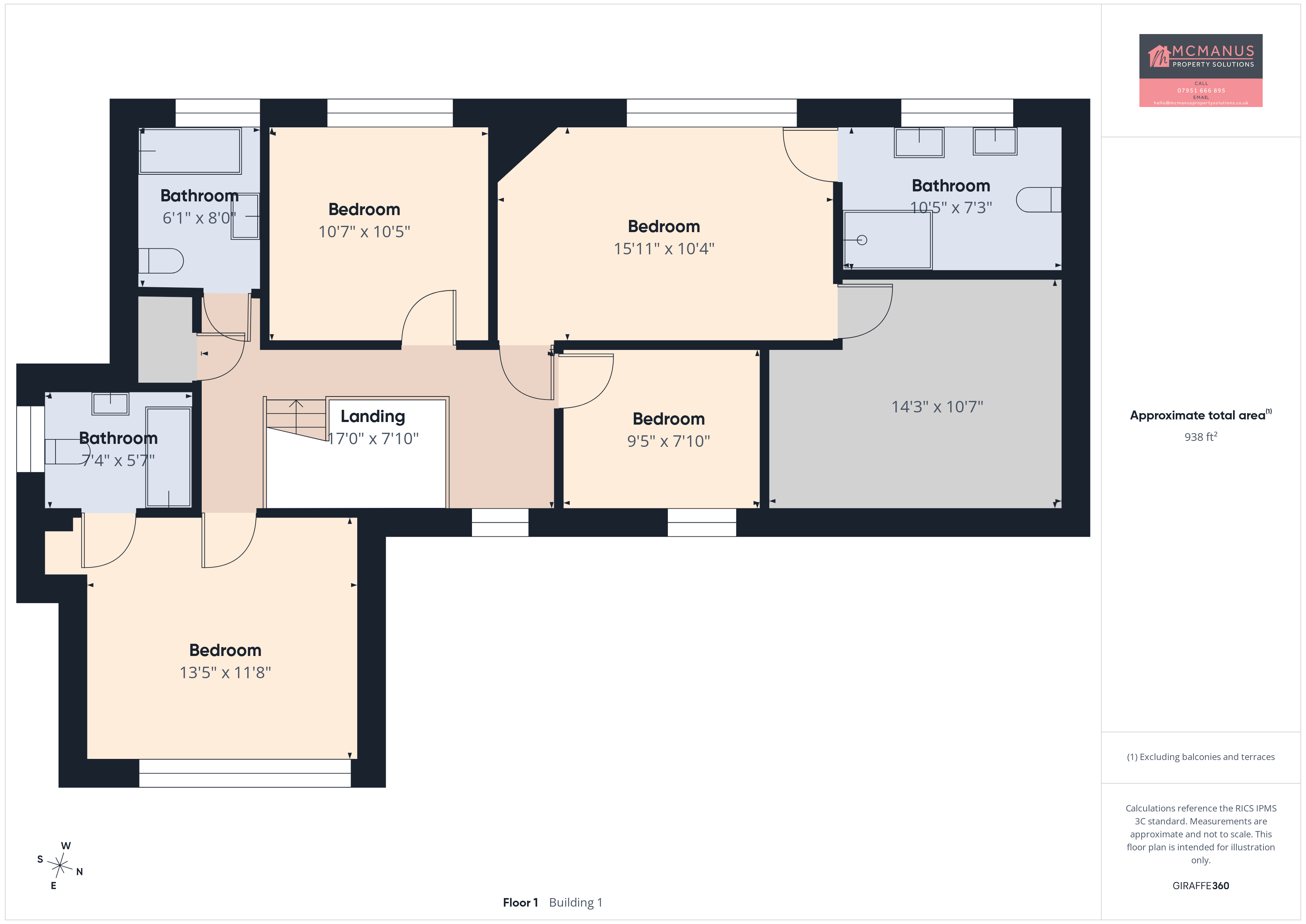 Foster Close, Stevenage floorplan