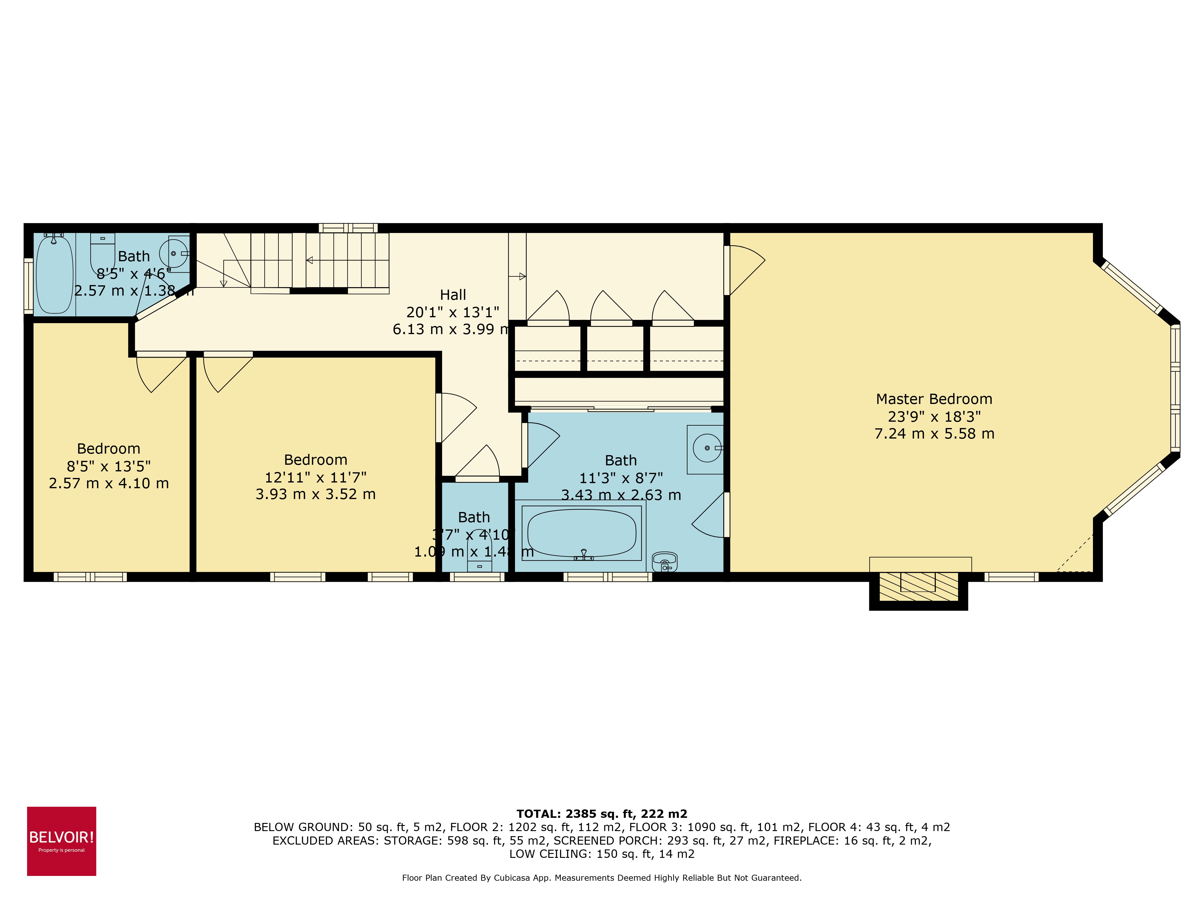 Fensala Estate, Higher Lane, Swansea floorplan