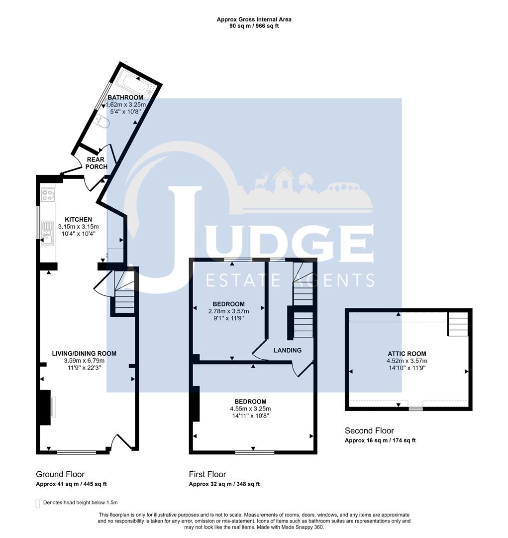 Highfield Street, Anstey, Leicester floorplan