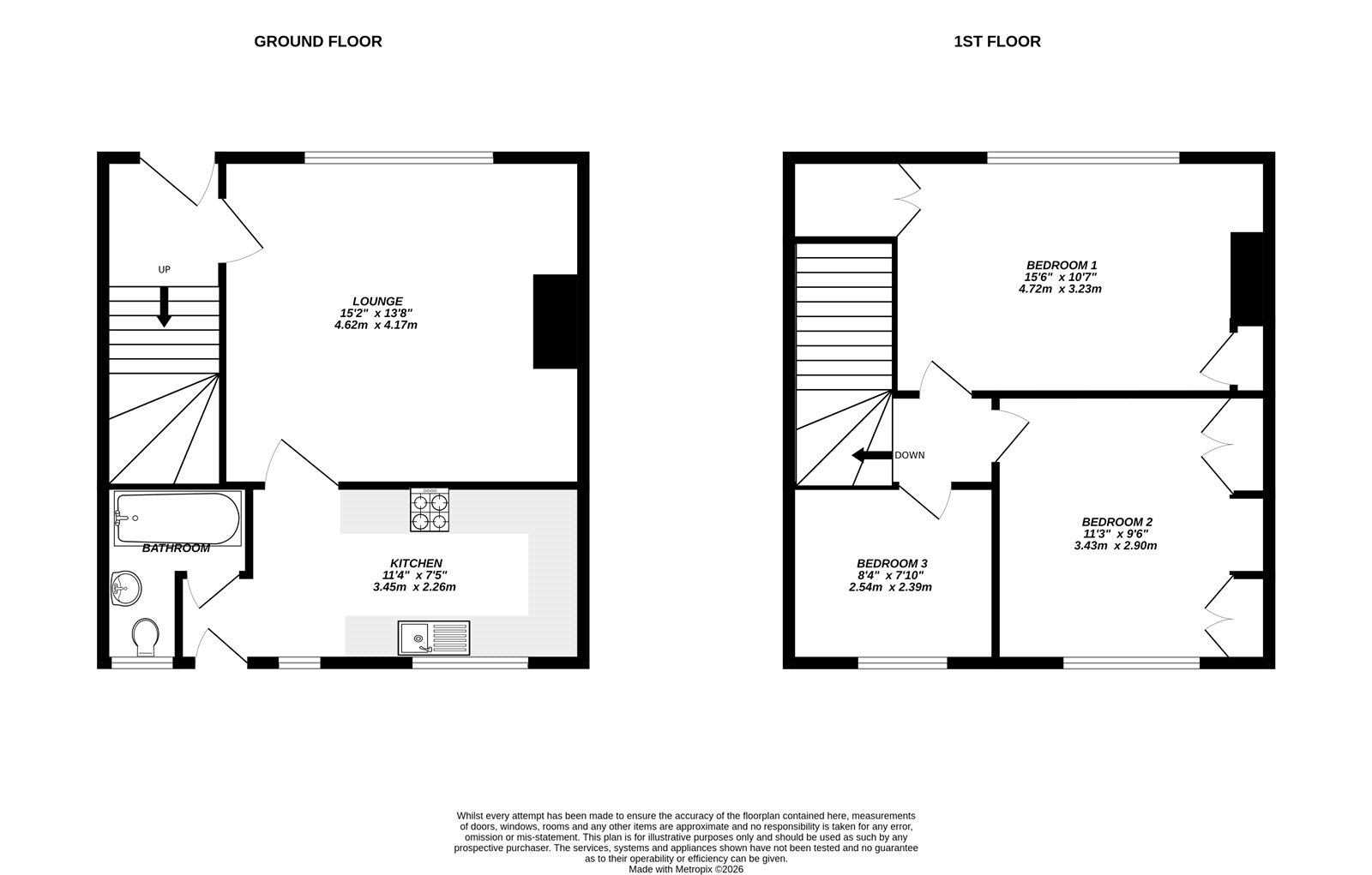 165, Keith Lucas Road, Hampshire floorplan