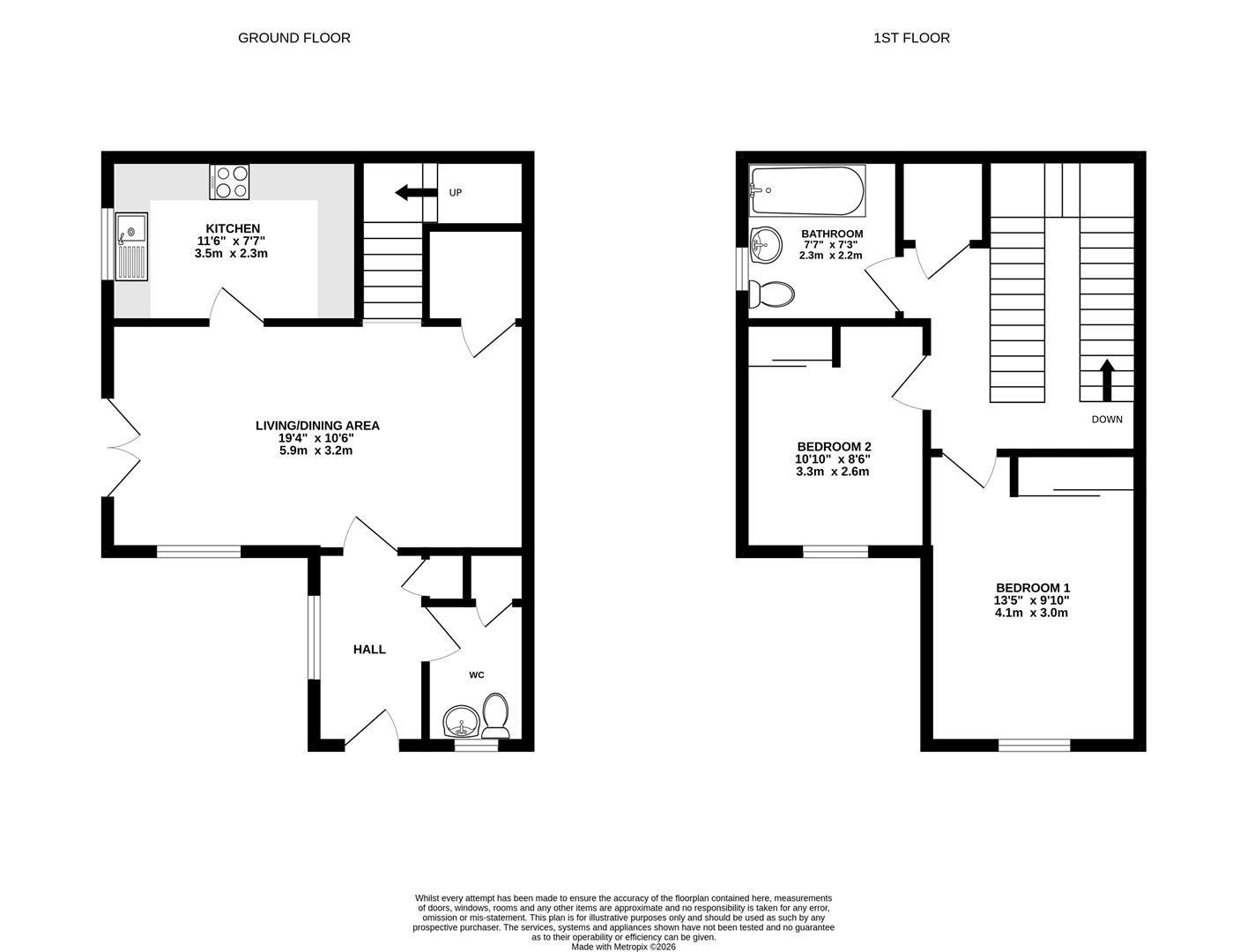 9, Colonel Mackenzie Drive, Invergordon floorplan