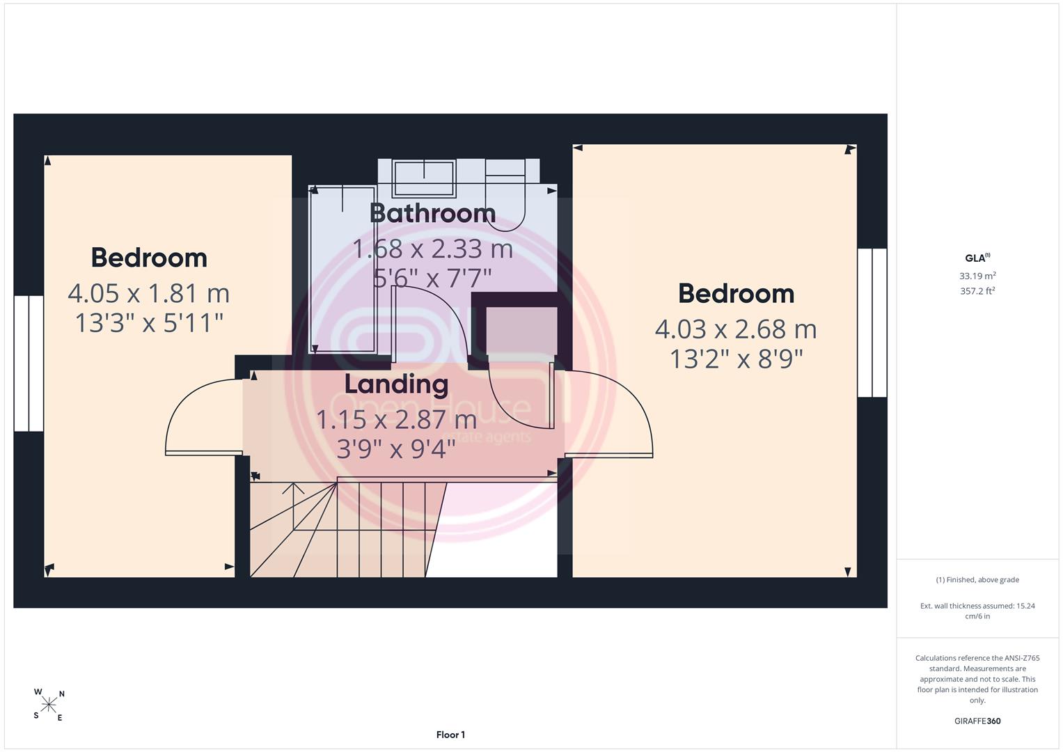 71, Osprey Drive, Burton-On-Trent floorplan