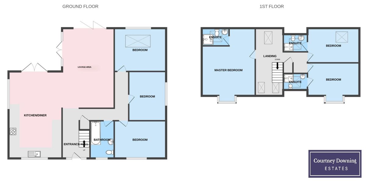 47b Hadley Park Road, Telford floorplan