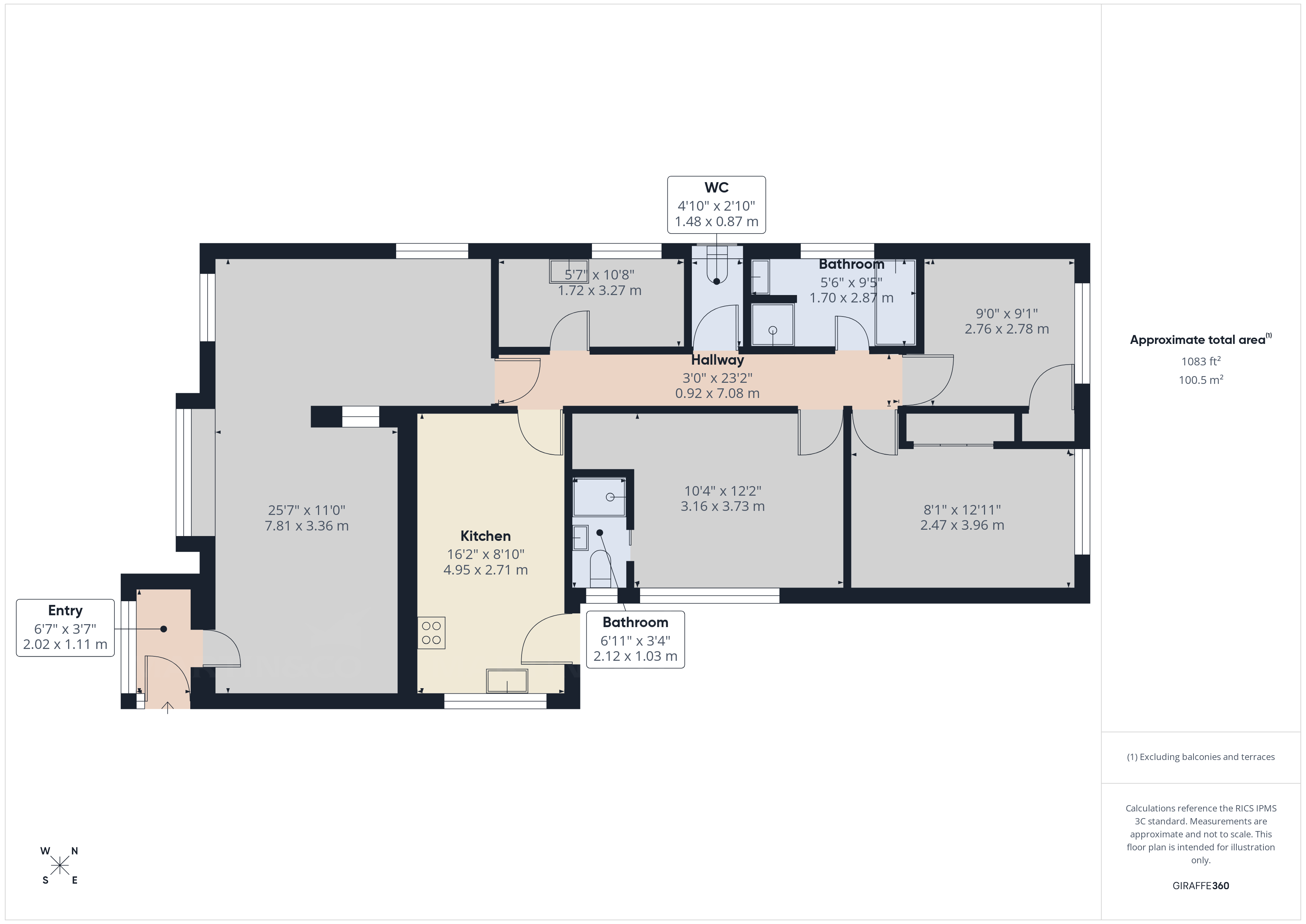 The Acorns, Chapel Lane, Doncaster floorplan