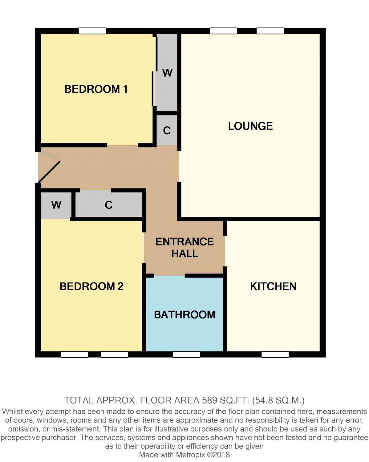 2 Bedrooms Flat for sale in Bryson Road, Edinburgh, Midlothian EH11