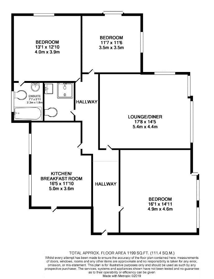 3 Bedrooms Flat for sale in Queens Drive, West Acton W3