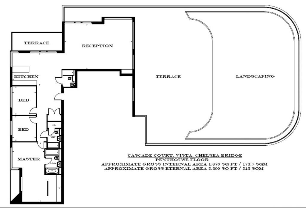 3 Bedrooms  for sale in Cascade Court, 11 Sopwith Way, Battersea SW11