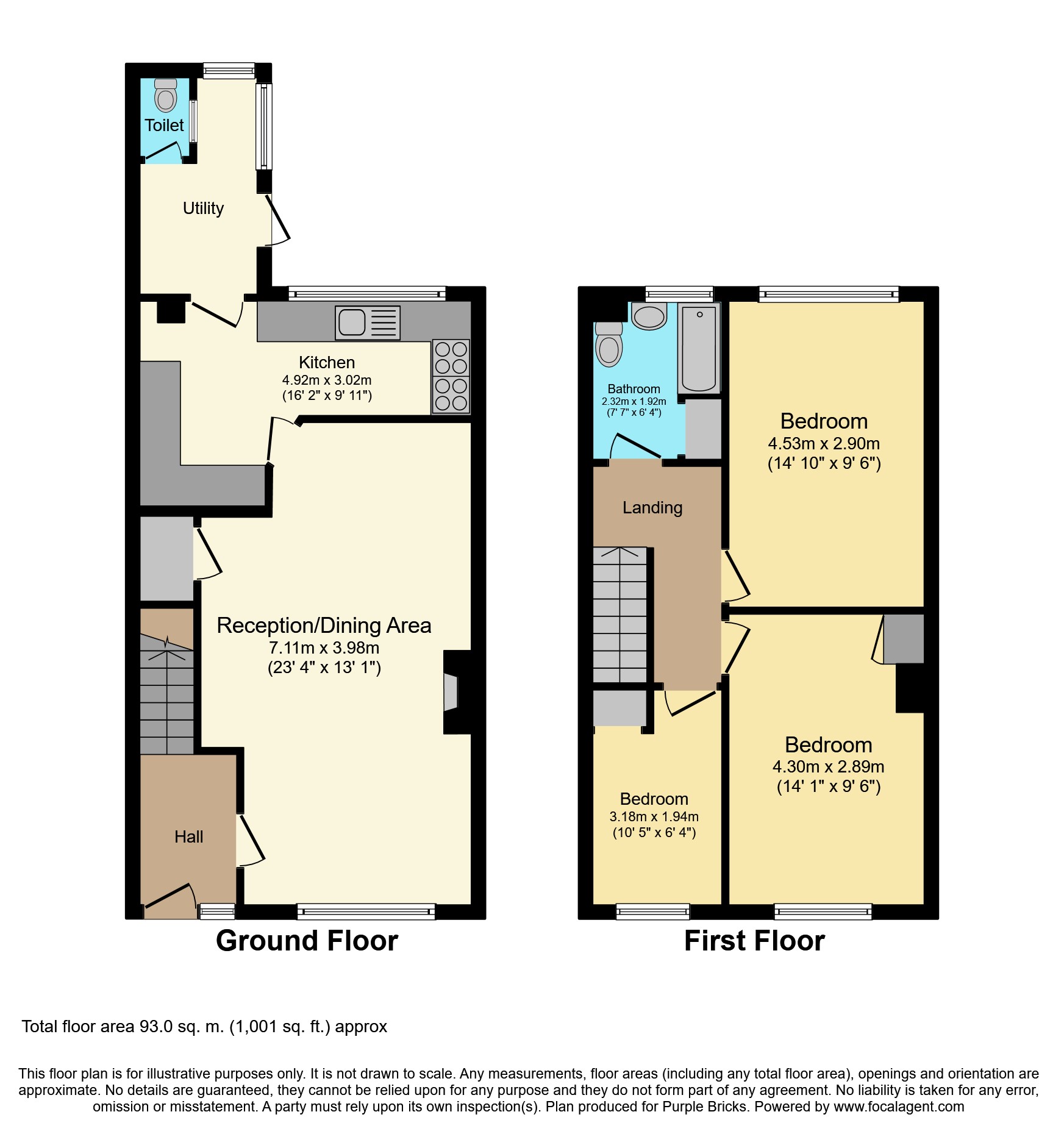 3 Bedrooms Terraced house for sale in Pemerich Close, Hayes UB3