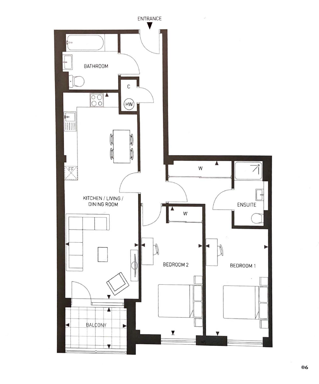 26, Chatham Street, Leicester floorplan
