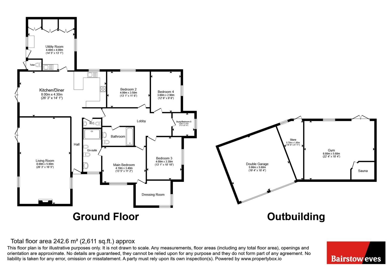 Apex Lodge,, Great Tey Road, Colchester floorplan