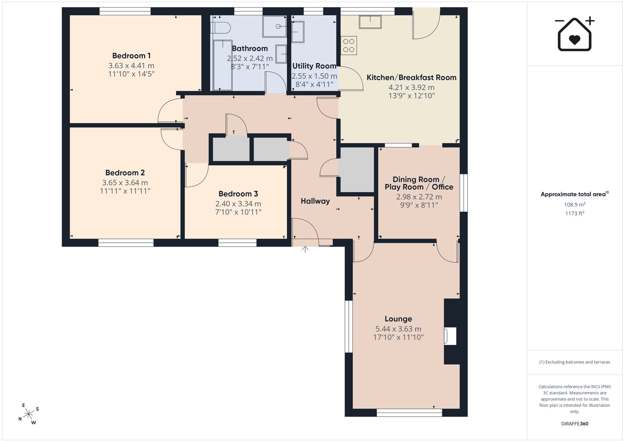 Grovewood Grove Bridge, Pembroke floorplan