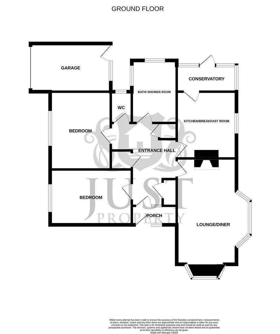 91, Upper Glen Road, St. Leonards-On-Sea floorplan