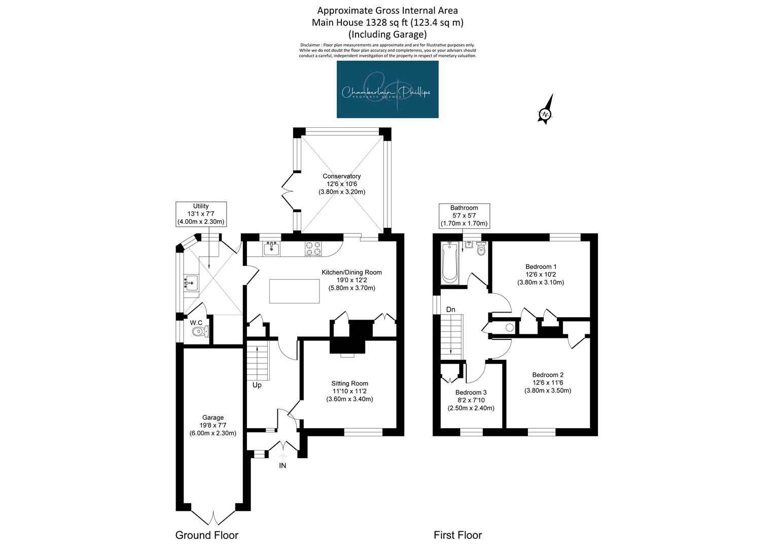 53, Waldegrave Way, Lawford floorplan