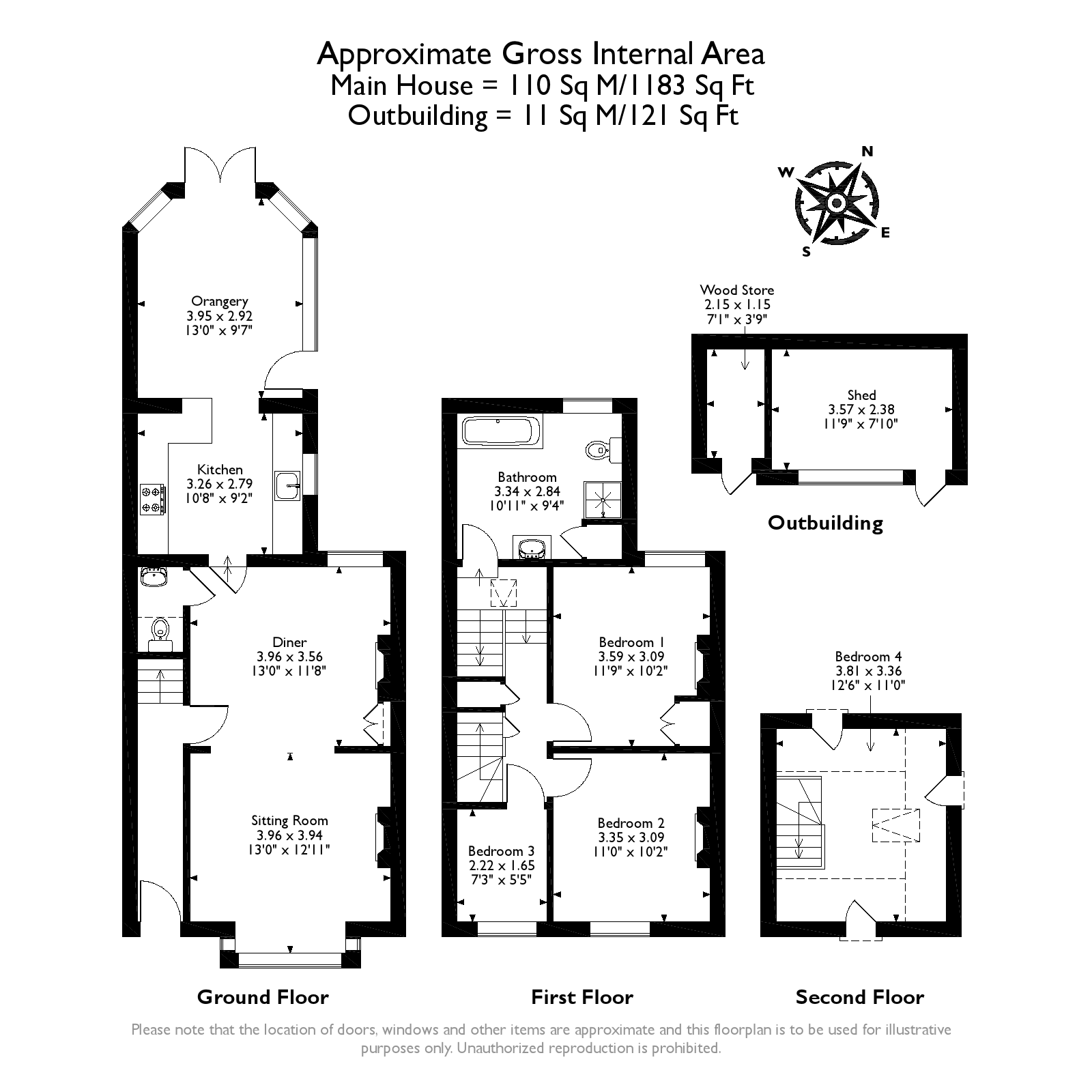 3 Bedrooms Semi-detached house for sale in Northfield, Witley, Godalming GU8